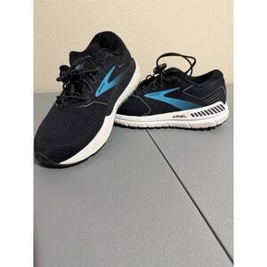 Brooks Ariel 20 Women's‎ Running Shoes Black Blue 7.5  Medium